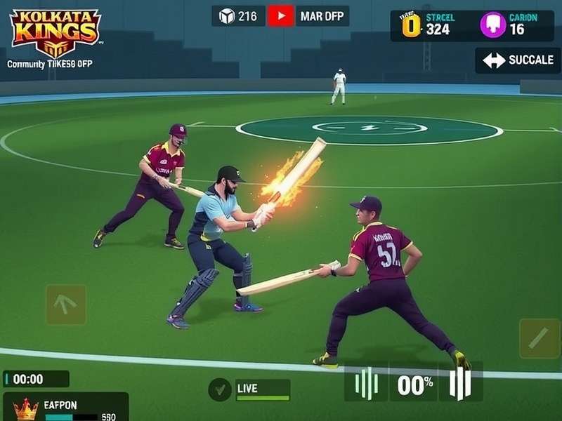Kolkata Kings Monsoon Mode gameplay